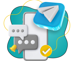 Создание Mini App для Telegram - КИБЕРшкола программирования для детей, компьютерные курсы для школьников, начинающих и подростков - KIBERone г. Вязники