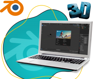 Blender - Школа программирования для детей, компьютерные курсы для школьников, начинающих и подростков - KIBERone г. Вязники