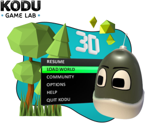 Kodu Game Lab. Визуальное программирование в 3D - Школа программирования для детей, компьютерные курсы для школьников, начинающих и подростков - KIBERone г. Вязники
