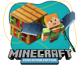 Minecraft Education - Школа программирования для детей, компьютерные курсы для школьников, начинающих и подростков - KIBERone г. Вязники