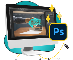Волшебный Photoshop - Школа программирования для детей, компьютерные курсы для школьников, начинающих и подростков - KIBERone г. Вязники