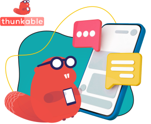 Разработка мобильных приложений в Thunkable. Начало - Школа программирования для детей, компьютерные курсы для школьников, начинающих и подростков - KIBERone г. Вязники