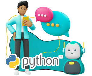 Умный чат-бот на Python - Школа программирования для детей, компьютерные курсы для школьников, начинающих и подростков - KIBERone г. Вязники