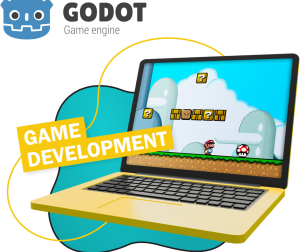 Godot.  Основа создания легендарных игр - КИБЕРшкола программирования для детей, компьютерные курсы для школьников, начинающих и подростков - KIBERone г. Вязники