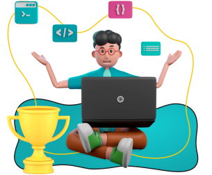 Олимпиадное программирование - КИБЕРшкола программирования для детей, компьютерные курсы для школьников, начинающих и подростков - KIBERone г. Вязники