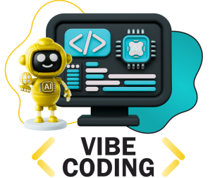 Vibe Coding & AI-инжиниринг - КИБЕРшкола программирования для детей, компьютерные курсы для школьников, начинающих и подростков - KIBERone г. Вязники