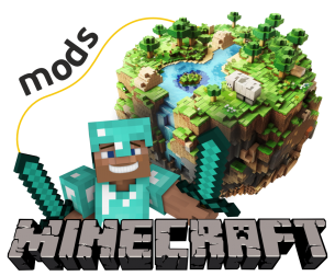 Создание модов в Minecraft - КИБЕРшкола программирования для детей, компьютерные курсы для школьников, начинающих и подростков - KIBERone г. Вязники