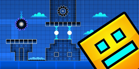 Свой Geometry Dash: создаём игру из детства родителей  - КИБЕРшкола программирования для детей, компьютерные курсы для школьников, начинающих и подростков - KIBERone г. Вязники