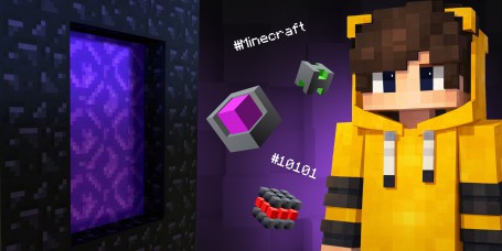 Архитекторы Реальности. Программируем Портал в Minecraft - КИБЕРшкола программирования для детей, компьютерные курсы для школьников, начинающих и подростков - KIBERone г. Вязники