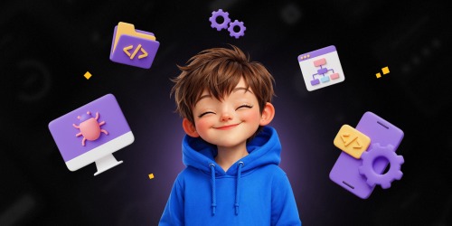 Идеальный сайт с нуля: код, дизайн и AI-помощник - КИБЕРшкола программирования для детей, компьютерные курсы для школьников, начинающих и подростков - KIBERone г. Вязники