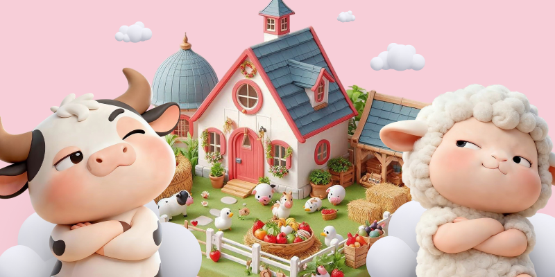 Ферма на Python: программируем игру-симулятор - КИБЕРшкола программирования для детей, компьютерные курсы для школьников, начинающих и подростков - KIBERone г. Вязники