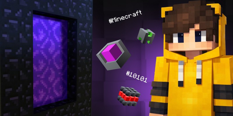 Архитекторы Реальности. Программируем Портал в Minecraft - КИБЕРшкола программирования для детей, компьютерные курсы для школьников, начинающих и подростков - KIBERone г. Вязники